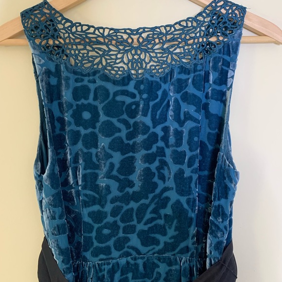 Anthropologie Moulinette Soeurs Matilija Velvet Dress 4 - Picture 9 of 16